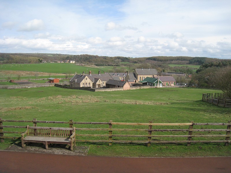 2011 UK England Beamish 0035.jpg - A trip to England in 2011 included time to visit the town of Beamish. A great outdoor "living history" museum, a large church and a closed castle.